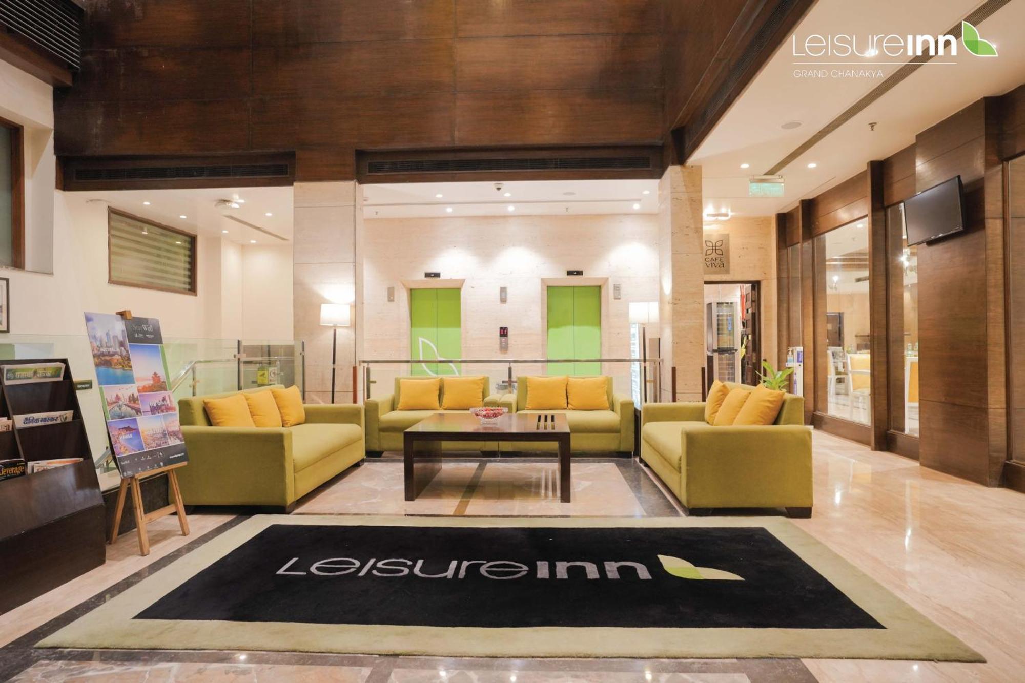 Leisure Inn Grand Chanakya Jaipur Buitenkant foto